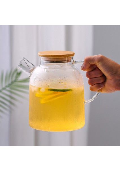 1600 ml. Kapasiteli Cam Delik - Şeffaf (Yurt Dışından)