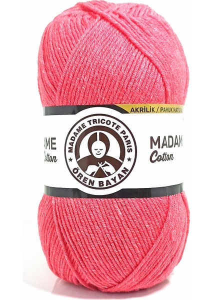 Madame Cotton Amigurumi Örgü Ipi