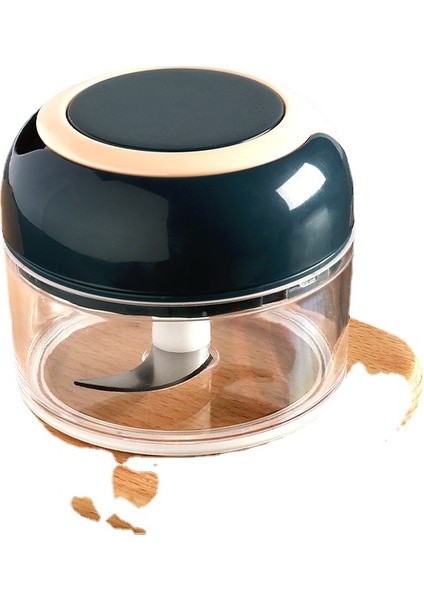 170 ml. Çok Fonksiyonlu Sarımsak Ezici Blender - Mavi (Yurt Dışından)