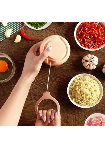 170 ml. Çok Fonksiyonlu Sarımsak Ezici Blender - Mavi (Yurt Dışından)