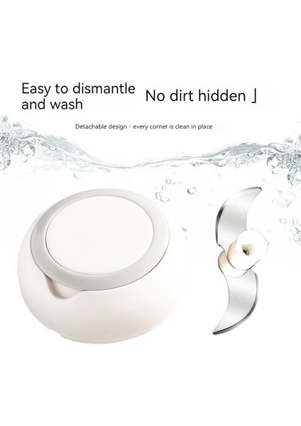 170 ml. Çok Fonksiyonlu Sarımsak Ezici Blender - Mavi (Yurt Dışından)