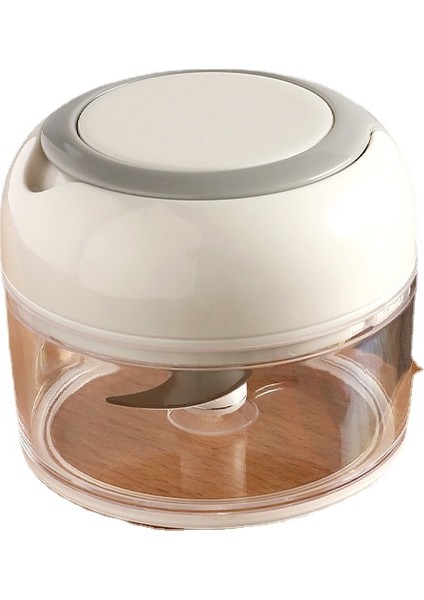 170 ml. Çok Fonksiyonlu Sarımsak Ezici Blender - Beyaz (Yurt Dışından)
