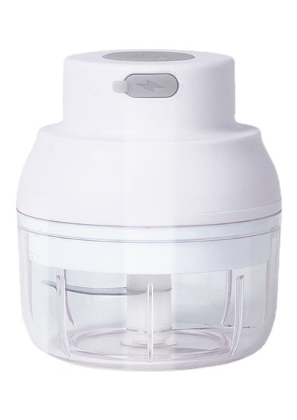 100 ml. Elektrikli Sarımsak Ezici - Beyaz (Yurt Dışından)