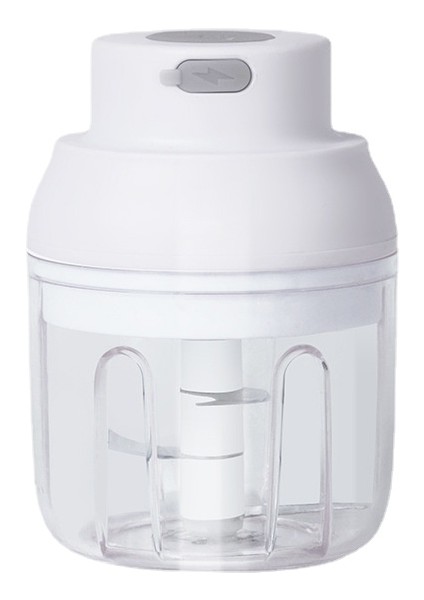 250 ml. Elektrikli Sarımsak Ezici - Beyaz (Yurt Dışından)