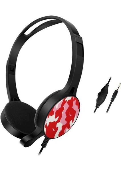 Pubg Kulaklık Akz GM-011/GM012 Oyun Çevrimiçi Eğitim Için Kulaklık Çocuk Kulaklık