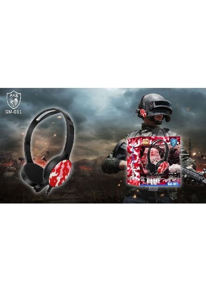 Pubg Kulaklık Akz GM-011/GM012 Oyun Çevrimiçi Eğitim Için Kulaklık Çocuk Kulaklık fiyatları