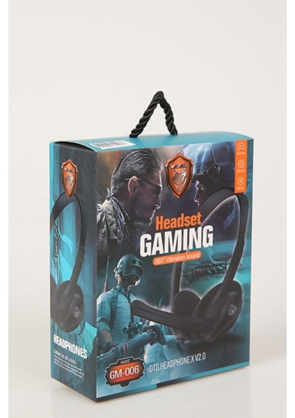 Pubg Kulaklık Akz GM-006 Oyun Çevrimiçi Eğitim Için Kulaklık Çocuk Oyun Kulaklık indirimleri