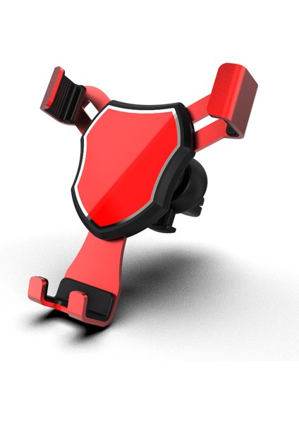 Yeni Metal Araba Cep Telefonu Braketi Araba Hava Çıkışı Yerçekimi Desteği Klipsi Araba Navigasyon Braketi (Yurt Dışından)