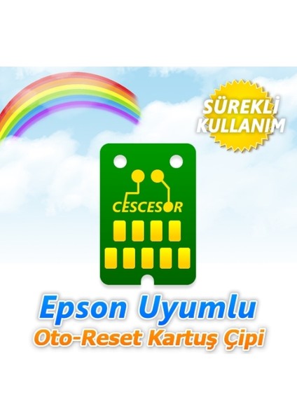 Epson SC-P6000-P7000-P8000-P9000 Muadil Atık Tank Çipi