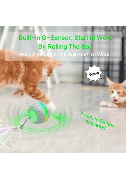 P05 Interactive Robotik Kedi Oyuncağı