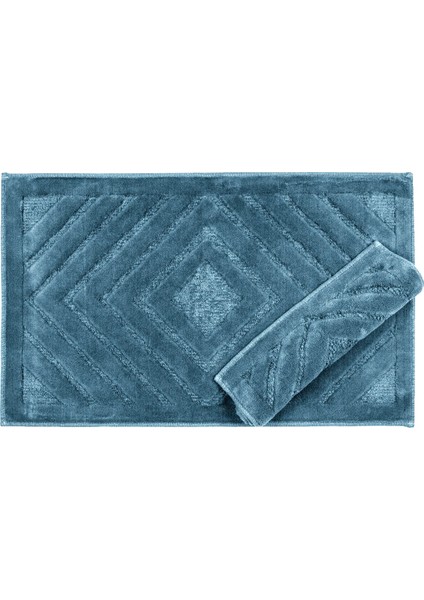 Pamuklu Banyo Paspası 2'li Klozet Takımı Hediyelik Çeyizlik Günlük Kullanım