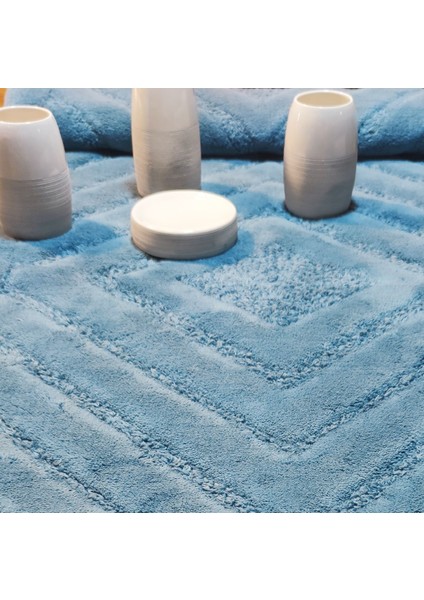 Pamuklu Banyo Paspası 2'li Klozet Takımı Hediyelik Çeyizlik Günlük Kullanım modelleri