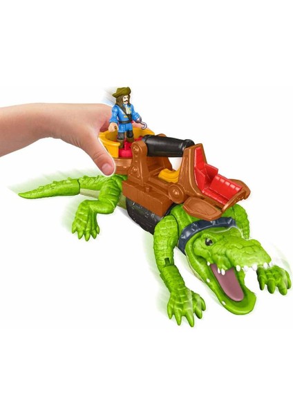 DHH63 Mtl Yürüyen Timsah