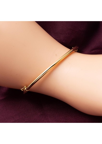 Klasik Boru Kelepçe Altın Bilezik fiyatları