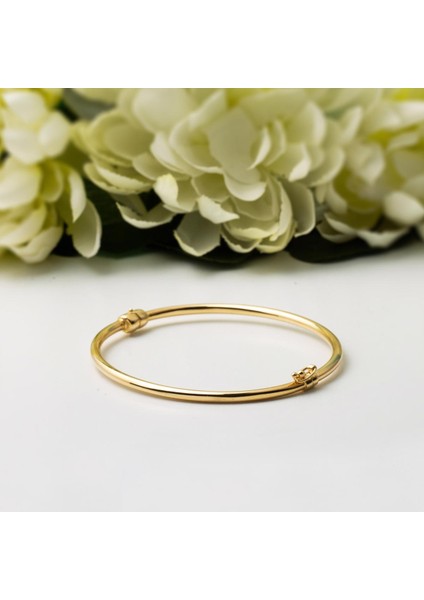 Klasik Boru Kelepçe Altın Bilezik modelleri