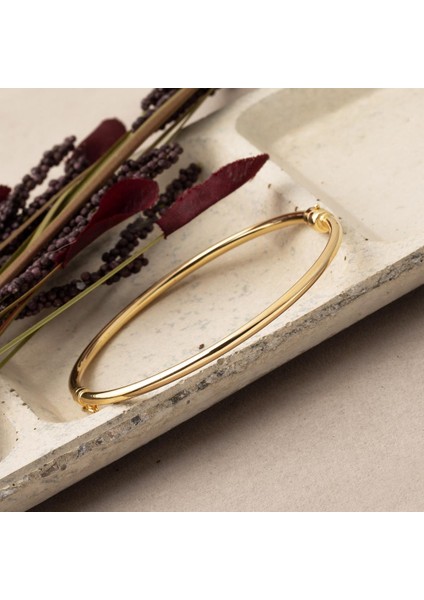 Klasik Boru Kelepçe Altın Bilezik fırsatları