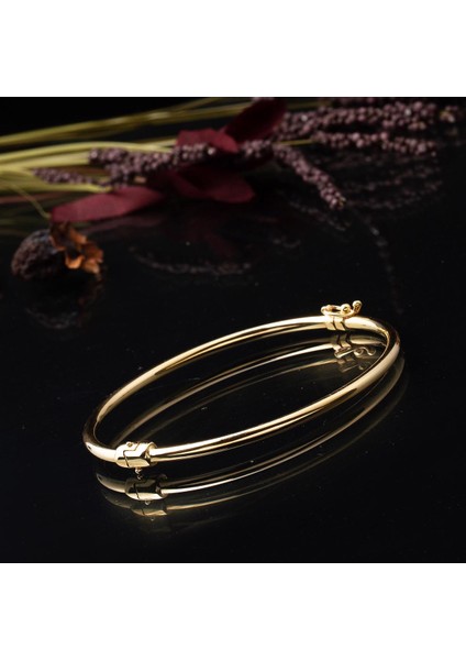 Klasik Boru Kelepçe Altın Bilezik indirimleri