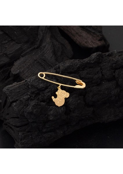 Filli Altın Çengelli Bebek Iğnesi fiyatları