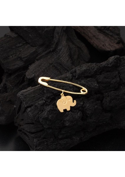 Fil Altın Çengelli Çocuk Iğnesi fiyatları