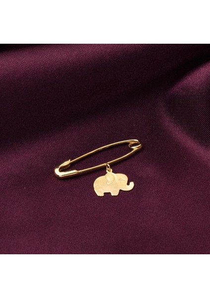 Fil Altın Çengelli Çocuk Iğnesi fırsatları