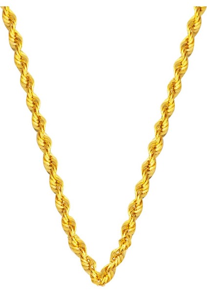 Burma Halat 14 Ayar Altın Zincir 75 cm