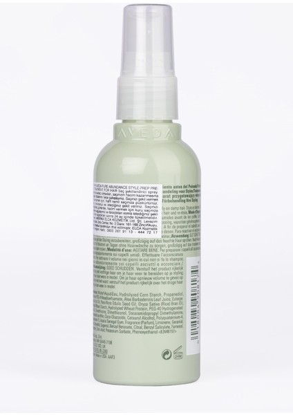 Pure Abundance Hacim Veren Saç Spreyi 100 Ml fiyatları