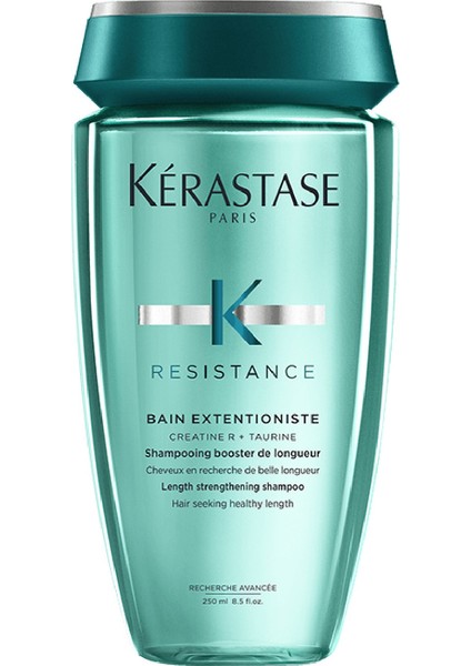 Resistance Bain Extentioniste Daha Uzun Ve Güçlü Saçlar Için Onarıcı Saç Şampuan 250 Ml