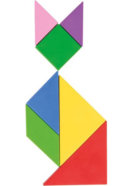 Manyetik Mıknatıslı Tangram