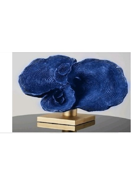 Dekoratif Resif Mercan Heykeli (32X26CM)