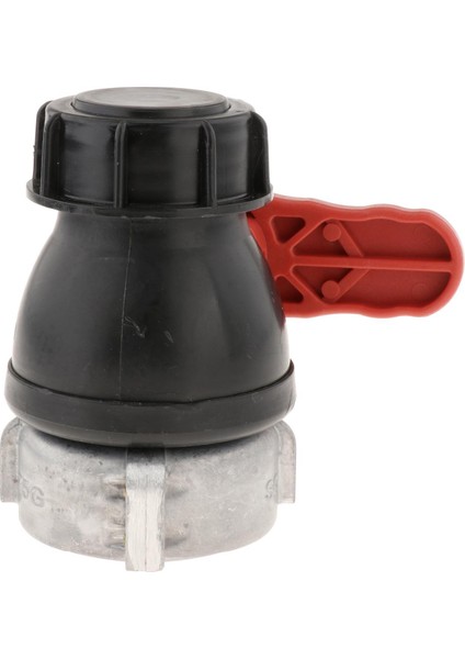 Ibc Tank Adaptörü Hortum Konnektörü Su Musluk Topu Montaj 75MM (Yurt Dışından)