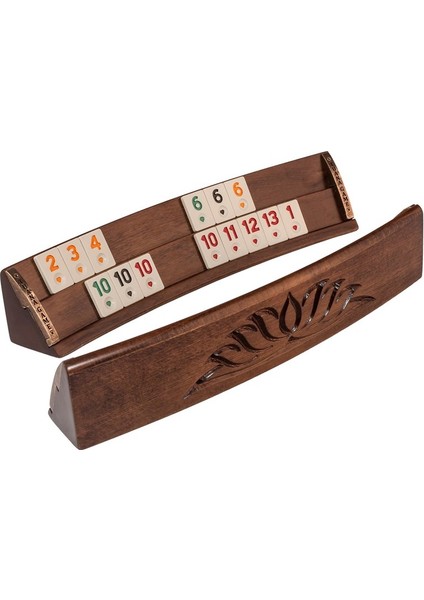 Ahşap Oval Okey Takımı 2637.DFN