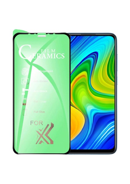 Xiaomi Redmi Note 9 Ekran Koruyucu 9d Seramik Nano Tam Kaplayan