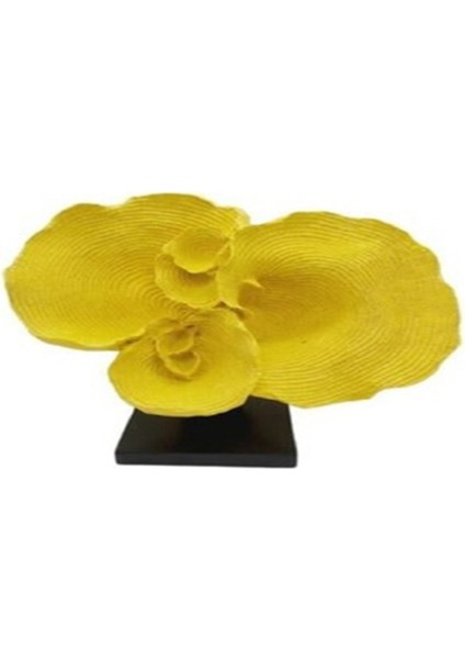 Dekoratif Resif Mercan Heykeli (27X21CM)