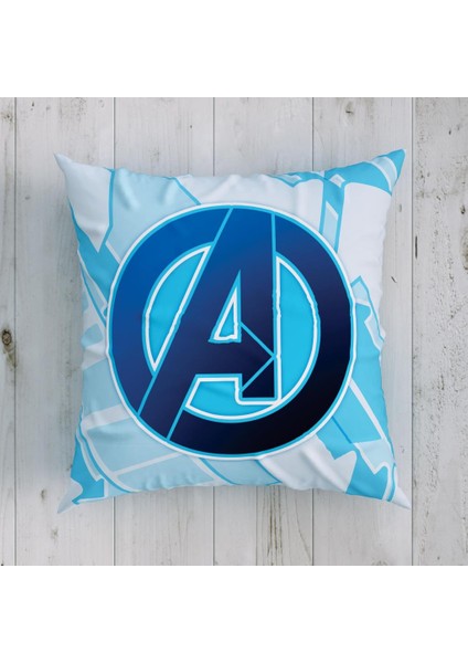 Lisanslı Kırlent Avengers 40X40