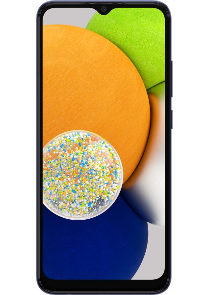 Galaxy A03 64 GB (Samsung Türkiye Garantili) Mavi