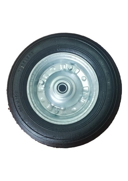 Tubeless El Arabası Tekeri Rulmanlı 335x75