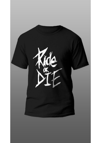 Ride Or Die Motorcu T-Shirt, Motorcu T-Shirt, Motorsiklet T-Shirt