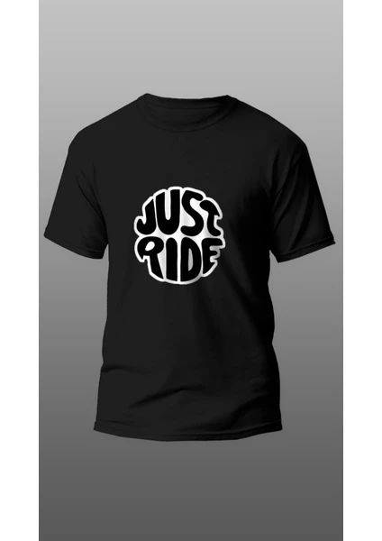 Just Ride Motorcu T-Shirt, Motorcu T-Shirt, Motorsiklet T-Shirt