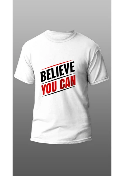 Belive You Can Motorcu T-Shirt, Motorcu T-Shirt, Motorsiklet T-Shirt