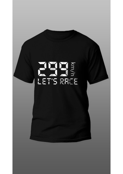 Let's Race Motorcu T-Shirt, Motorcu T-Shirt, Motorsiklet T-Shirt