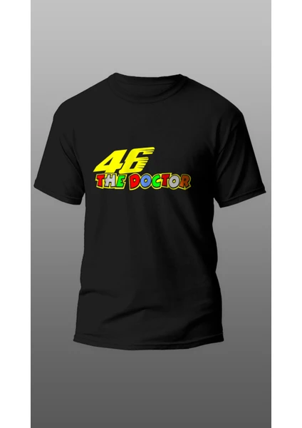 49 Doctor Motorcu T-Shirt, Motorcu T-Shirt, Motorsiklet T-Shirt