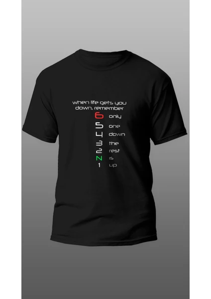 Vites Geçişli Motorcu T-Shirt, Motorcu T-Shirt, Motorsiklet T-Shirt