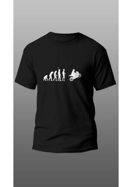 Evolution V2 Motorcu T-Shirt, Motorcu T-Shirt, Motorsiklet T-Shirt