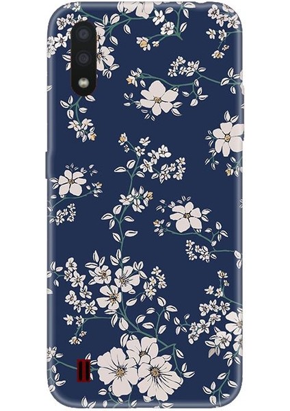 Samsung Galaxy A01 Çiçek Tasarımı-1