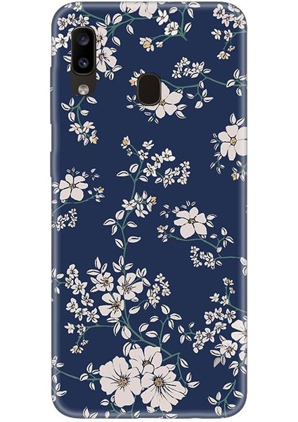 Samsung Galaxy A20 Çiçek Tasarımı-1