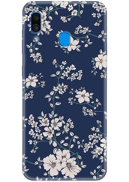 Samsung Galaxy A30 Çiçek Tasarımı-1