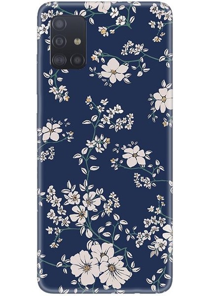Samsung Galaxy A51 Çiçek Tasarımı-1