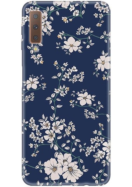Samsung Galaxy A7 (2018) Çiçek Tasarımı-1