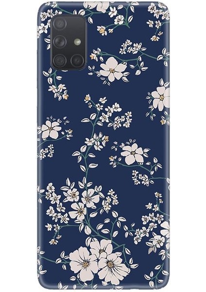 Samsung Galaxy A71 Çiçek Tasarımı-1