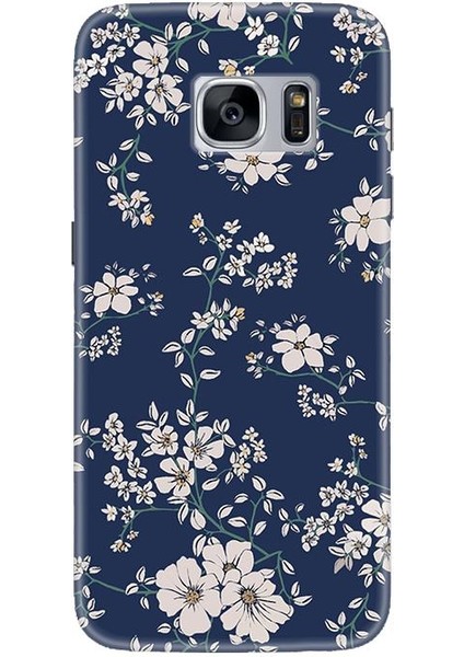 Samsung Galaxy S7 Edge Çiçek Tasarımı-1